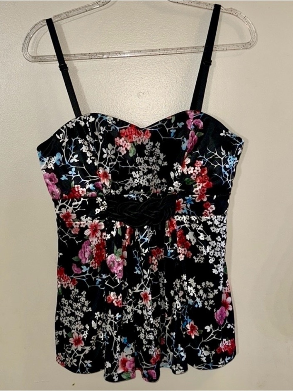 Torrid beautiful floral tank top